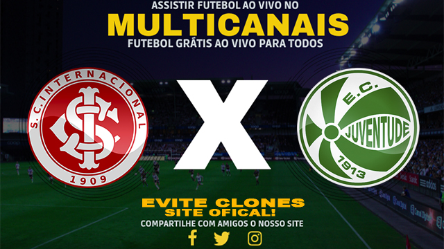 Assistir Internacional x Juventude AO VIVO Online 25/01/2025