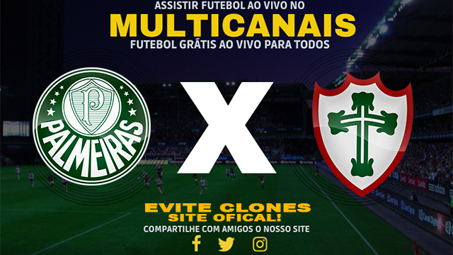Assistir Palmeiras x Portuguesa AO VIVO Online 15/01/2025