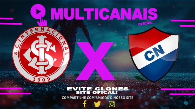 Assistir Internacional x Nacional-URU AO VIVO Online 22/04/2025