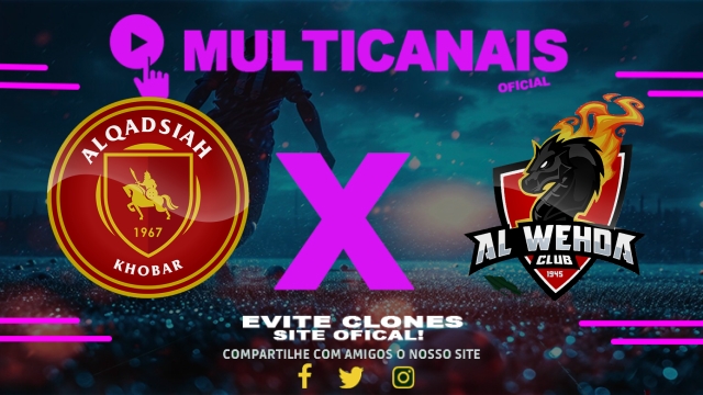 Assistir Al-Qadsiah x Al-Wehda AO VIVO Online 15/05/2025