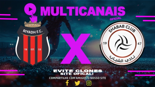 Assistir Al-Riyadh x Al-Shabab AO VIVO Online 15/05/2025