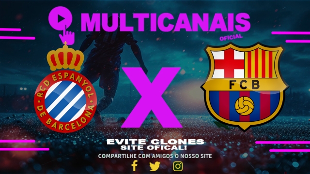 Assistir Espanyol x Barcelona AO VIVO Online 15/05/2025