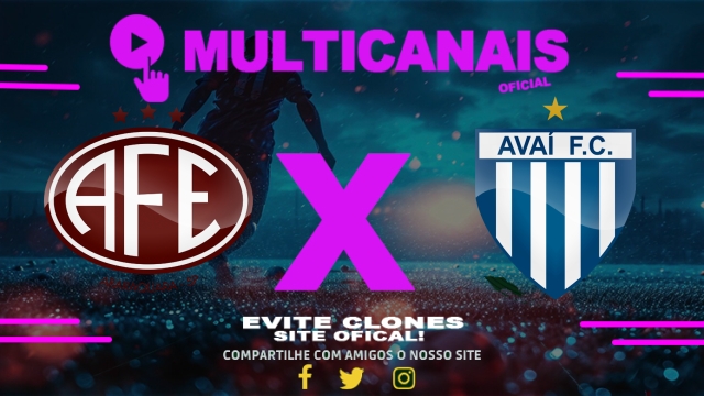 Assistir Ferroviária x Avaí AO VIVO Online 15/05/2025