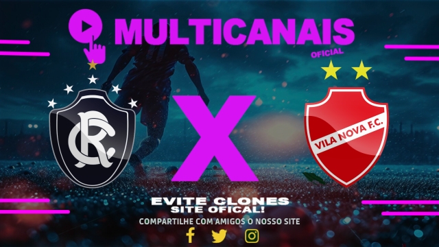 Assistir Remo  x Vila Nova AO VIVO Online 14/05/2025